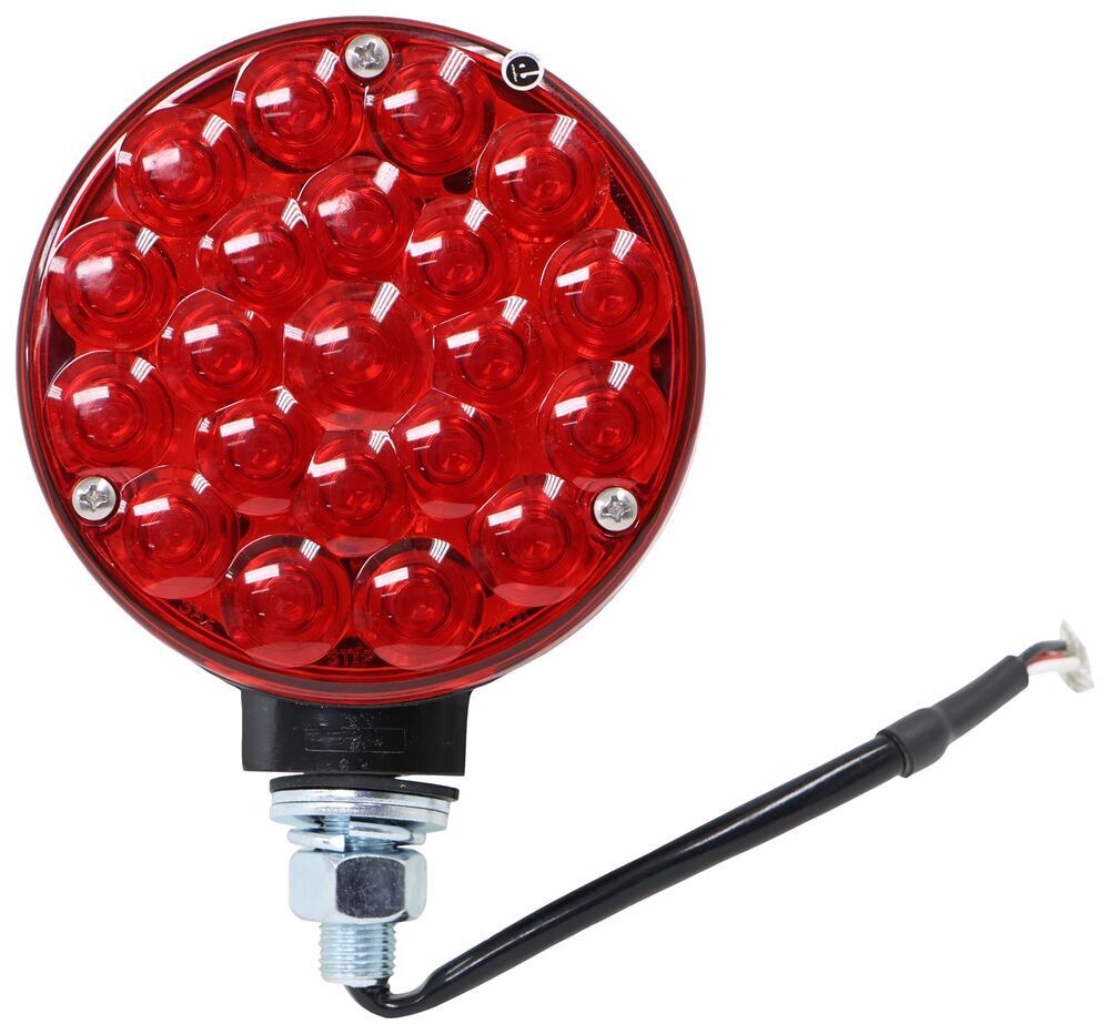 Optronics LED Single-Face Trailer Stop/Tail/Turn Light - Pedestal Mount ...