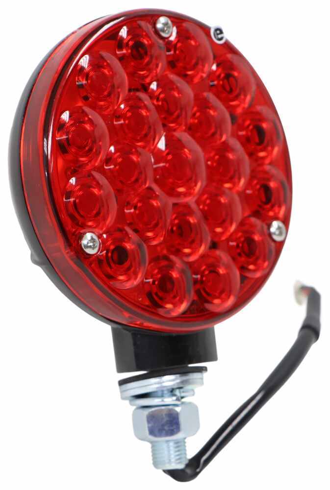 Optronics LED Single-Face Trailer Stop/Tail/Turn Light - Pedestal Mount ...