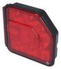 tail lights rear reflector stop/turn/tail low profile led trailer combination light - submersible 8 function driver side