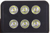 light bar single putco luminix led work - narrow spot beam 2 400 lumens black aluminum square qty 1