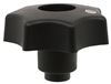 hitch bike racks replacement non-locking knob for swagman original and xp series carriers - 2009 newer
