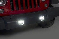 Putco Luminix Custom Fog Light Upgrade Kit - High Power LEDs - 18 Watts - 4" Diameter          