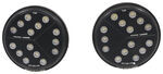 Putco Luminix Custom Headlight Upgrade Kit - High Power LEDs - 36 Watts - 7" Diameter          