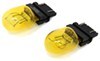marker light tail 3157 putco mini-halogen bulbs - jet yellow qty 2