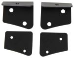 Mounting Brackets for Putco Luminix Pedestal Mount LED Block Lamps - 1 Pair                         