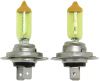 putco vehicle lights headlight h7 pure high-performance halogen bulbs - jet yellow