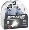 replacement bulb h12 putco pure high-performance halogen headlight bulbs - night white