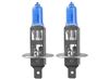 fog light replacement bulb putco pure high-performance h1 halogen lamp bulbs - nitro blue