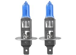 Putco PURE High-Performance H1 Halogen Fog Lamp Bulbs - Nitro Blue - P230100NB-F