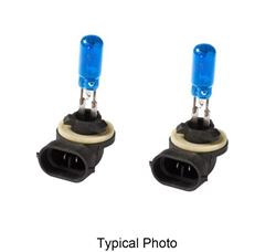 Putco PURE High-Performance 886 Halogen Fog Lamp Bulbs - Nitro Blue - P230886NB-F