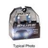 putco pure high-performance 893 halogen headlight bulbs - mirror white