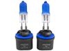 replacement bulb putco pure high-performance 893 halogen fog lamp bulbs - nitro blue