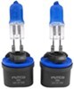 putco headlights replacement bulbs pure high-performance 893 halogen headlight - nitro blue