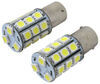 marker light tail replacement bulb putco pure premium 1156 led bulbs - 360 degree white 2 pack