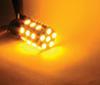 replacement bulb 1157 putco pure premium led bulbs - 360 degree amber 2 pack