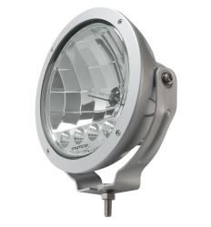 Putco HID Off-Road Light w/ LED Daytime Running Lights - 6" - Silver - Clear Lens - Qty 1 - P231900