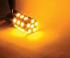 replacement bulb 3156 putco pure premium led bulbs - 360 degree amber 2 pack