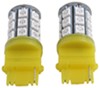 Putco PURE Premium 3156 LED Bulbs - 360 Degree - Amber - 2 Pack Pair of Bulbs P233156A360