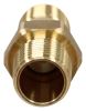 valves valterra check valve for rv fresh water systems - dual 1/2 inch mpt brass