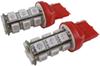 tail light replacement bulb putco pure premium 7440 led bulbs - 360 degree red 2 pack