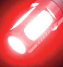 Putco Plasma 1156 LED Lights - 360 Degree - Red - 2 Pack