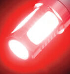 Putco Plasma 3157 LED Lights - 360 Degree - Red - 2 Pack                                            