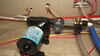 0  diaphragm pump 3.0 gpm hydromax rv fresh water - 12 volt 3 gallons per minute 55 psi