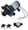 HydroMax RV Fresh Water Pump - 12 Volt - 3 Gallons Per Minute - 55 psi