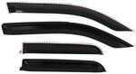 Putco Element Window Visors - Matte Black - 4 Piece