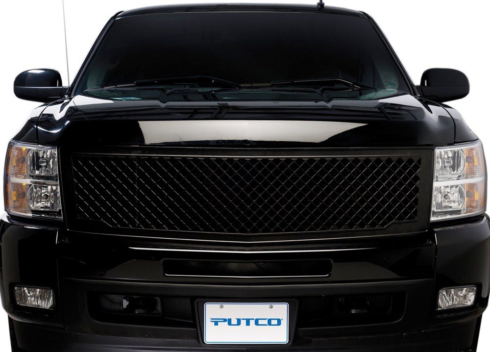 2011 chevy silverado 1500 custom grill