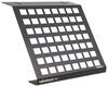 ladder rack aluminum putco molle panel for venture tec systems - 18 inch wide x 14-3/8 tall
