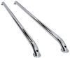 Putco Locker Truck Bed Side Rails - Polished Stainless Steel Integrated Tie Downs P89833