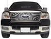 snap-on putco liquid spiderweb grille insert for ford f-150 with honeycomb