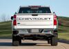 0  chevrolet silverado chevy inchchevrolet inch truck tailgate lettering emblem - flat style black platinum
