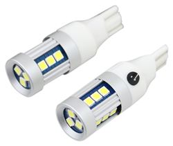 Putco Metal LED Bulbs - 921 - 360 Degree - 15 Diodes - White - Qty 2                                