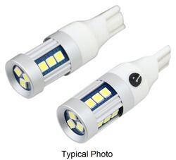Putco Metal LED Bulbs - 1156 - 360 Degree - 15 Diodes - Amber - Qty 2 - P341156A-360