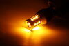 tail light 7440 putco metal led bulbs - 360 degree 15 diodes amber qty 2