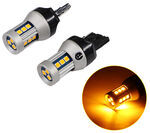 Putco Metal LED Bulbs - 7440 - 360 Degree - 15 Diodes - Amber - Qty 2                               