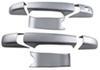 door handle passenger putco chrome covers for chevy/gmc without keyhole
