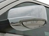 full coverage putco chrome mirror overlays with turn-signal cutouts for dodge ram