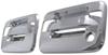 door handle passenger putco chrome covers for ford f150 without keyhole