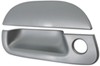 door handle rear of vehicle tailgate putco chrome and covers for ford super duty with passenger keyhole