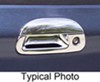 0  door handle rear of vehicle tailgate putco chrome and covers for ford super duty with passenger keyhole