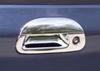 tailgate putco chrome handle cover for ford f150