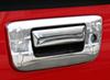 tailgate putco chrome handle cover for chevy silverado/gmc sierra
