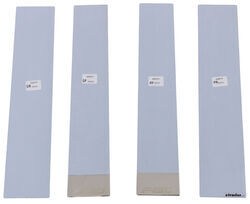 Putco Classic Chrome Decorative Pillar Posts with Etching - Stainless Steel                         