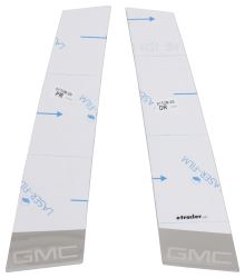 Putco Chrome Decorative Pillar Posts w Etching - Stainless Steel                                    