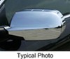 full coverage putco chrome mirror overlays for chrysler 300