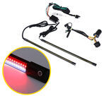 Putco Red Blade Dual LED Tailgate Light Bars - Direct Fit - Stop, Tail, Turn, Backup - 18" Long