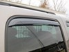 Putco Element In-Channel Window Rain Guards - Tinted - 4 Piece Dark Tint P580056 on 2013 Chevrolet Suburban 